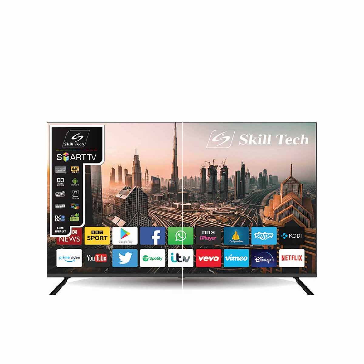 Skill Tech 50 Inch Smart TV